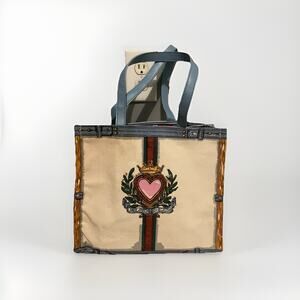 Brighton Canvas Tote Bag 2019 Edition In Love We Trust Nice! Queen‎ Has Spoken